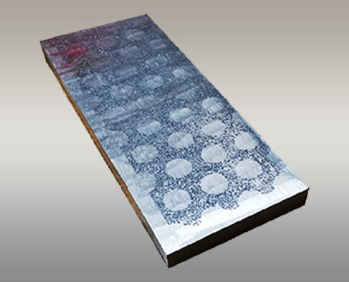 陶瓷復(fù)合高鉻鑄鐵耐磨襯板