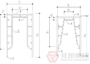 門式腳手架最低價格，首選元拓事業(yè)集團(tuán)