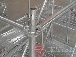 圓盤腳手架焊接技術生產(chǎn)工藝