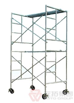 外墻裝修活動(dòng)腳手架能搭多少層？