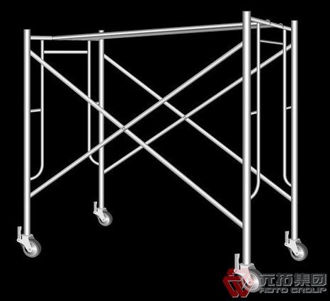 組裝式移動活動架多功能、安全可靠。