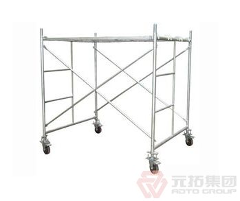 移動腳手架冷鍍鋅與熱鍍鋅差價多少？