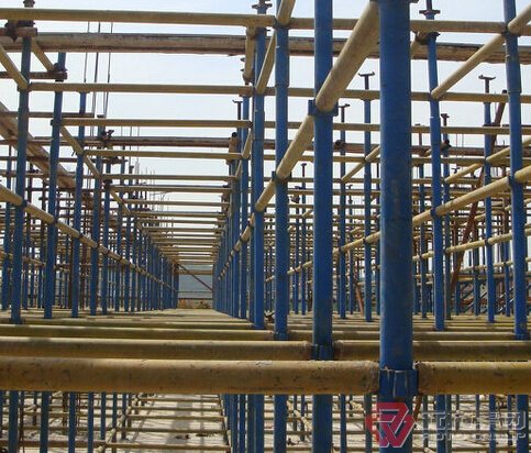 建筑腳手架多少一副？