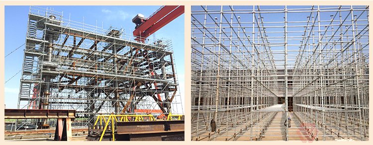 新型盤扣腳手架腳手架簡介（報價 圖片）客戶-工程案例