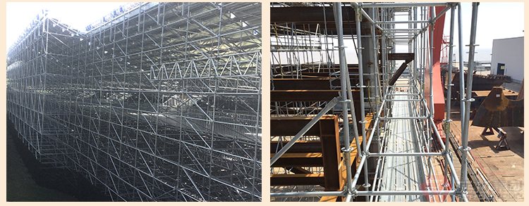 新型盤扣腳手架腳手架簡介（報價 圖片）客戶-工程案例