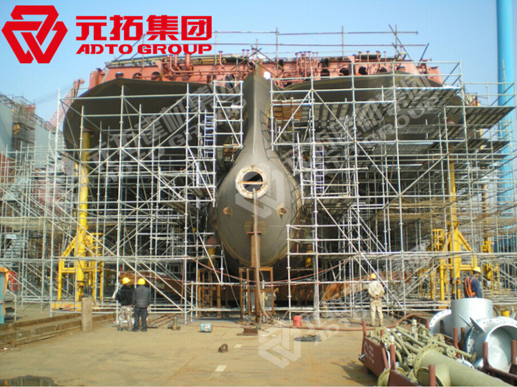 承插型盤扣式腳手架怎么質(zhì)量檢測？