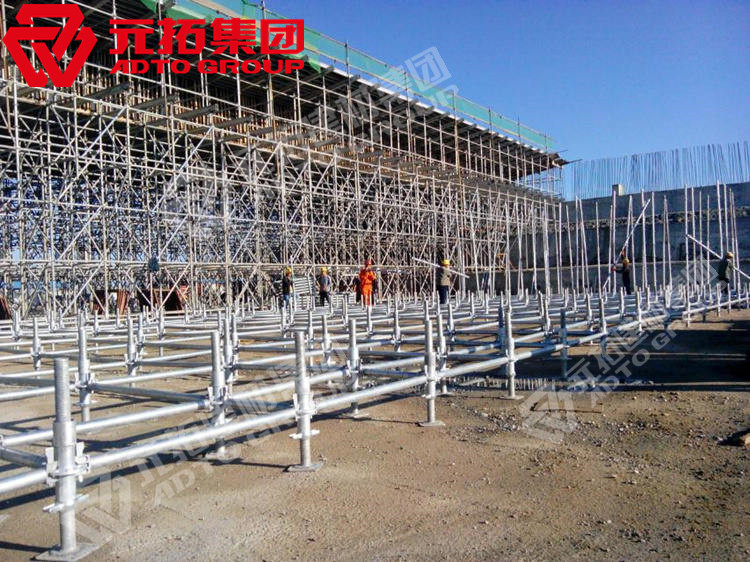 承插型盤扣式腳手架有什么方法及標準？