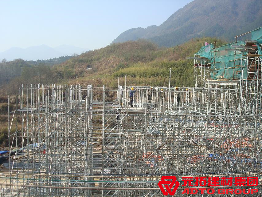 大連腳手架搭設(shè)哪家公司做的好？