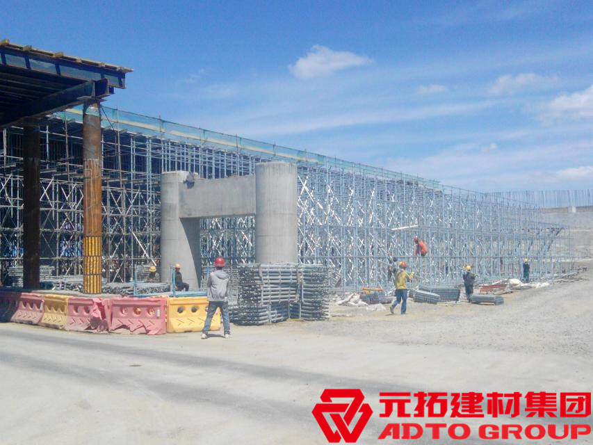 長沙腳手架多少錢一套？