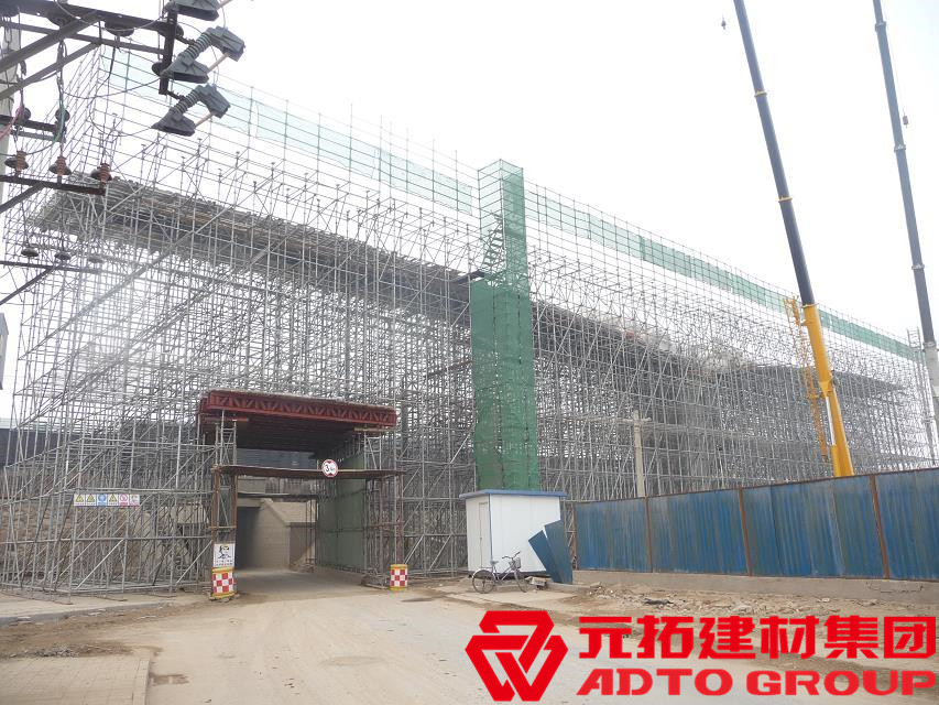 腳手架工程施工工藝是怎樣的？