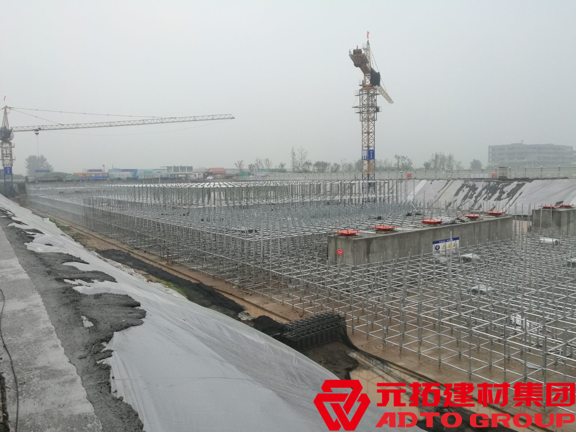 重慶腳手架批發(fā)去哪里？怎么選腳手架廠家？