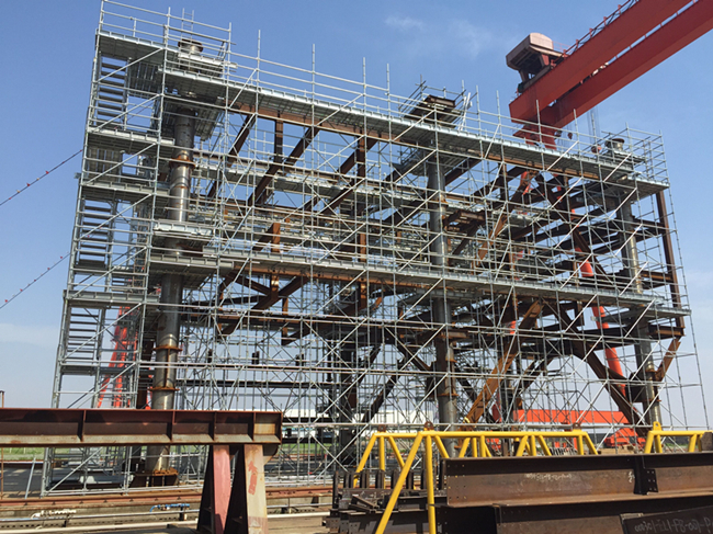 什么時(shí)候搭盤扣式腳手架，什么時(shí)候拆腳手架？