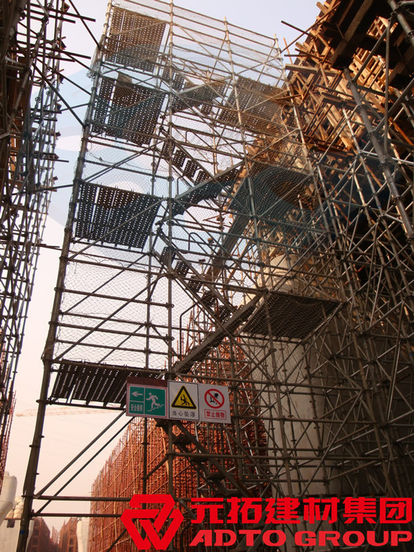 為何盤扣式腳手架如此受歡迎？安全防范措施怎么做？