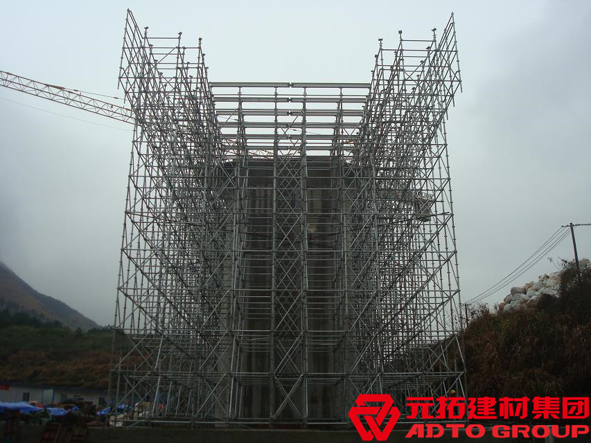 盤扣式腳手架質(zhì)量好壞怎么判斷？