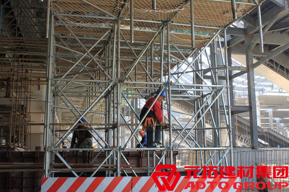 湖北盤扣式腳手架廠家選擇哪家好？