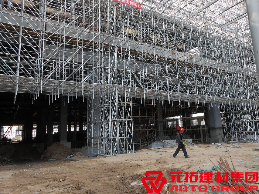 腳手架廠家批發(fā)哪家好？如何選購(gòu)盤(pán)扣式腳手架？