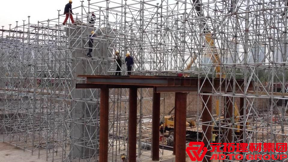 盤扣式腳手架廠家怎么選？元拓集團(tuán)怎么樣？