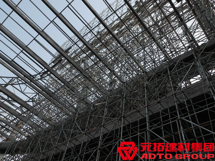 盤扣腳手架一噸每天租金多少？2020年腳手架租賃價格一覽表