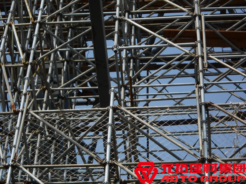 盤扣腳手架可以租嗎？盤扣式租賃多少錢一米？