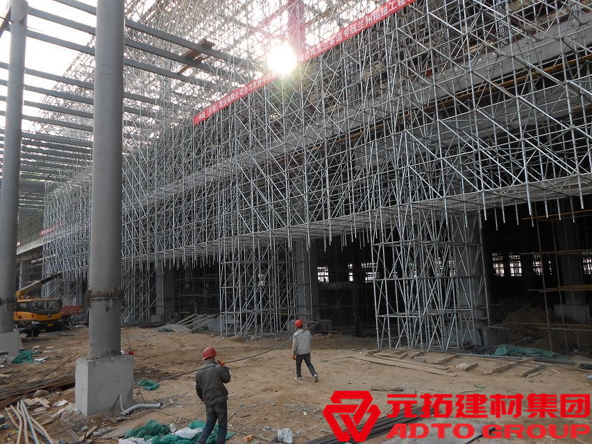 貴州盤扣式腳手架多少錢一噸？專業(yè)廠家報價