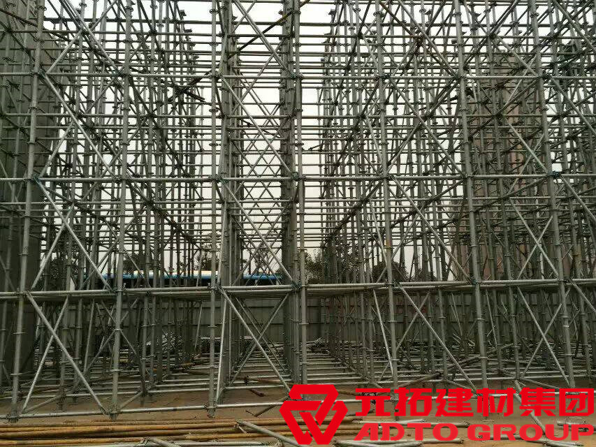 盤扣式腳手架批發(fā)價格怎么計算？