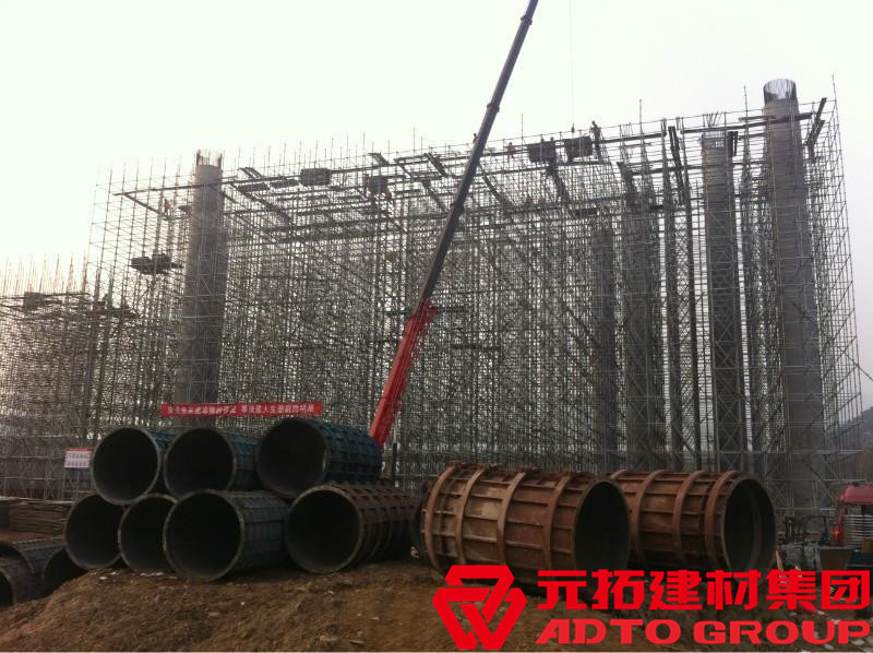 承插式腳手架采購尺寸如何選擇？步距多少？