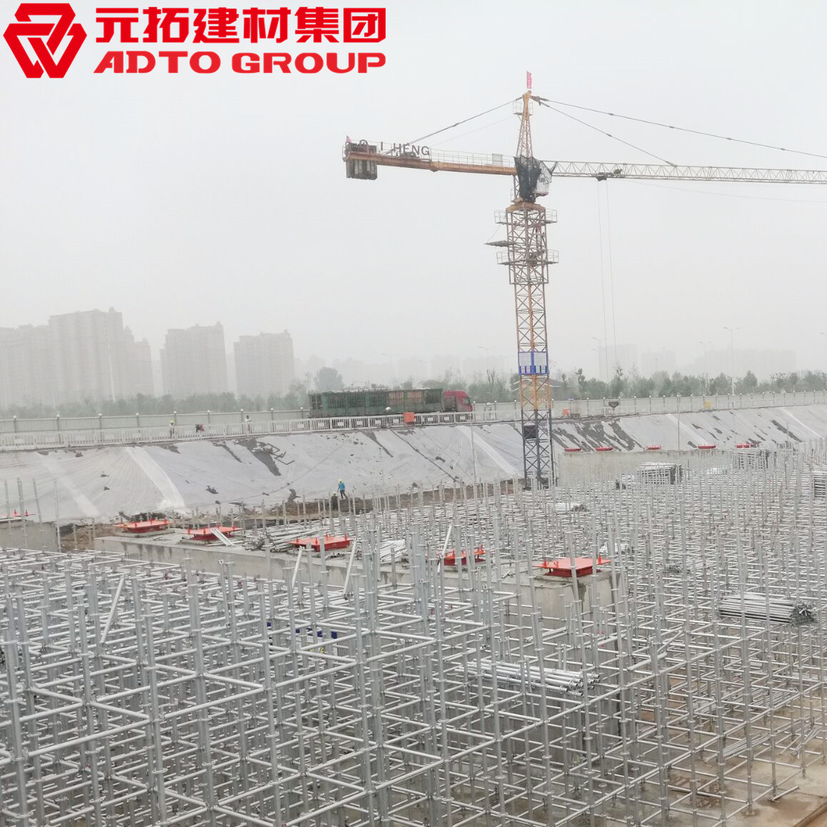 任丘盤扣式腳手架生產(chǎn)廠家怎么樣？有多少家？