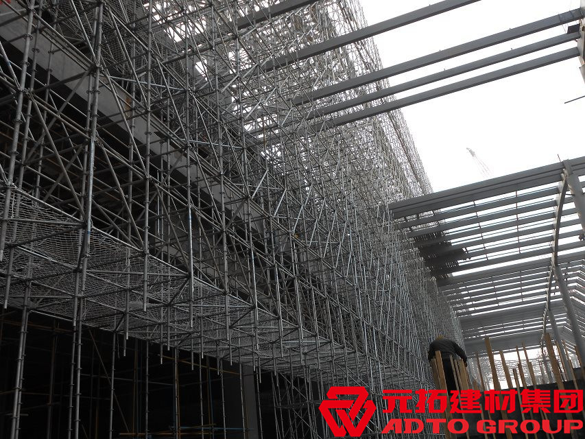 元拓承插型盤扣式腳手架市場占有率怎么樣？