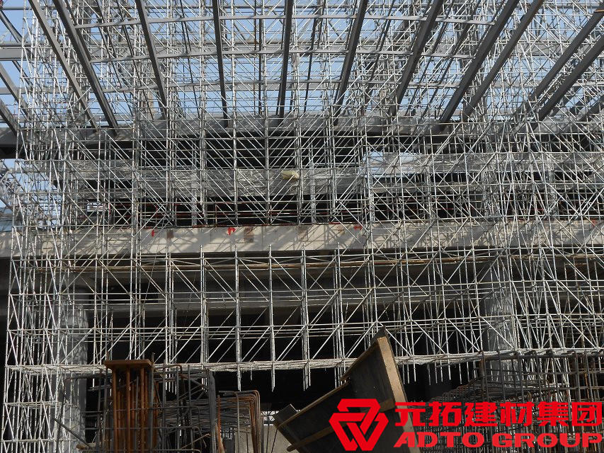 南京盤扣式腳手架廠家批發(fā)得多少錢？租賃價格便宜嗎？