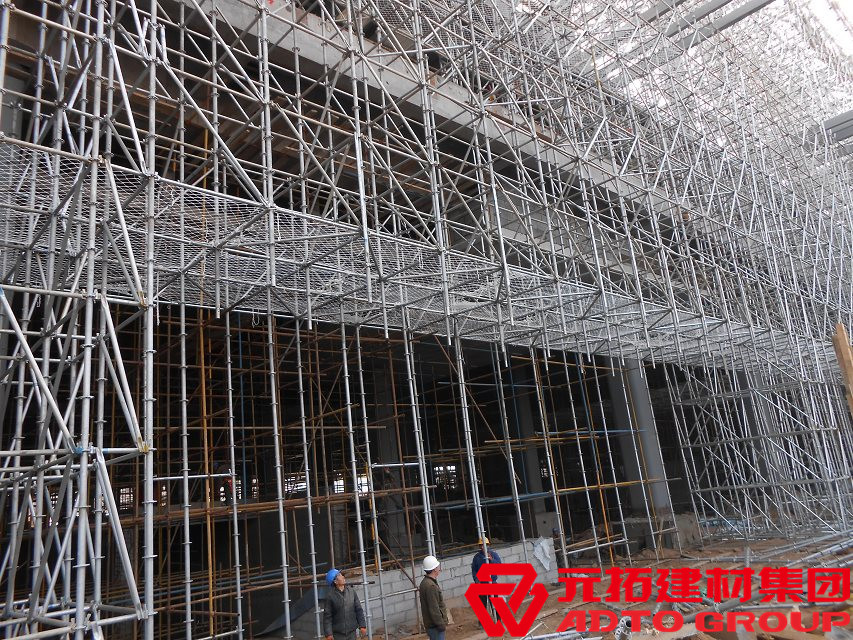 上海盤扣式腳手架廠家哪家好？租賃價(jià)格是多少？