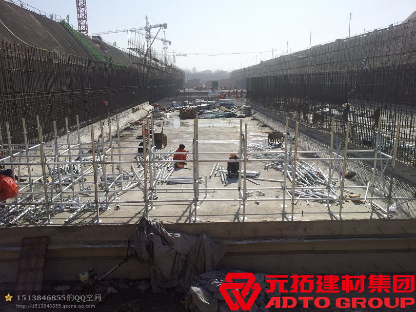 承插式腳手架組成部分有哪些？使用年限是多久？