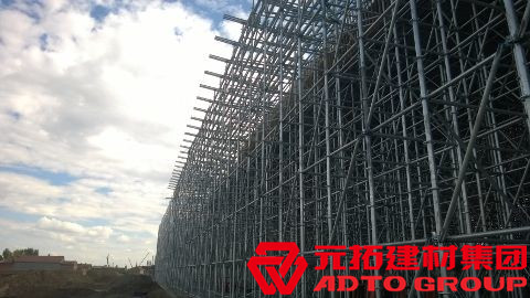 上海盤扣式腳手架廠選哪家好？上海盤扣腳手架前景如何？