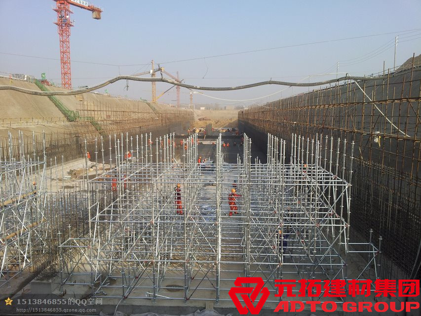 哪家公司做盤(pán)扣式鋼管腳手架比較好？