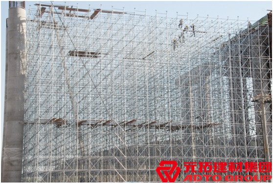 生產(chǎn)盤扣腳手架投資多少錢？哪家好？