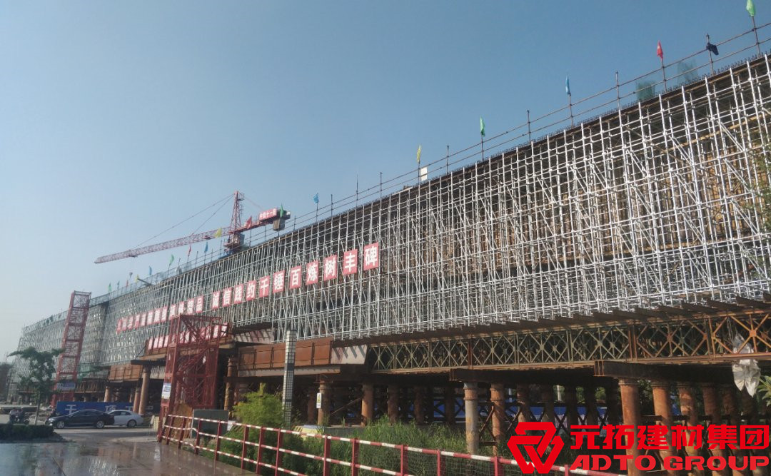 江蘇盤扣式腳手架租賃選哪家？2020租賃盤扣式腳手架費(fèi)用是多少？