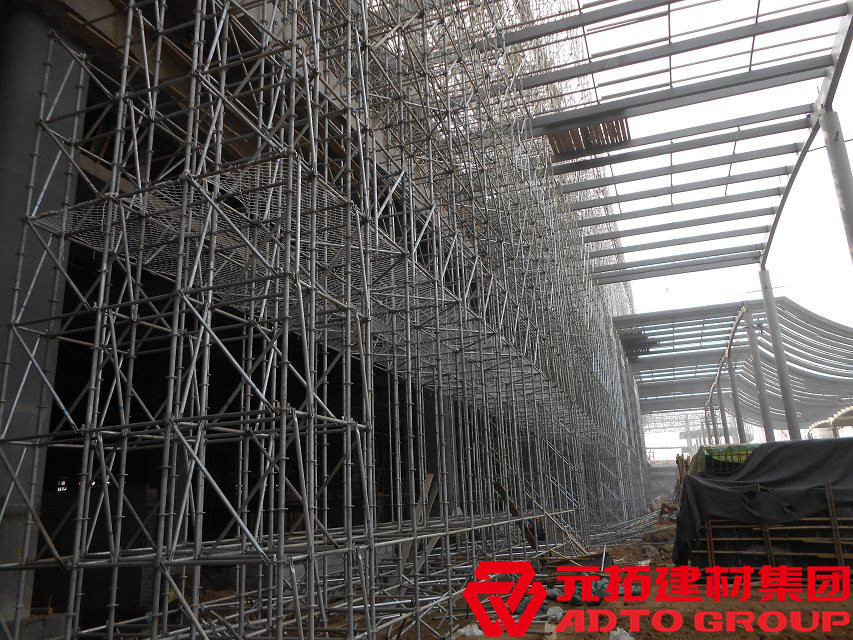 承插型盤扣式鋼管支架租賃價格是多少？