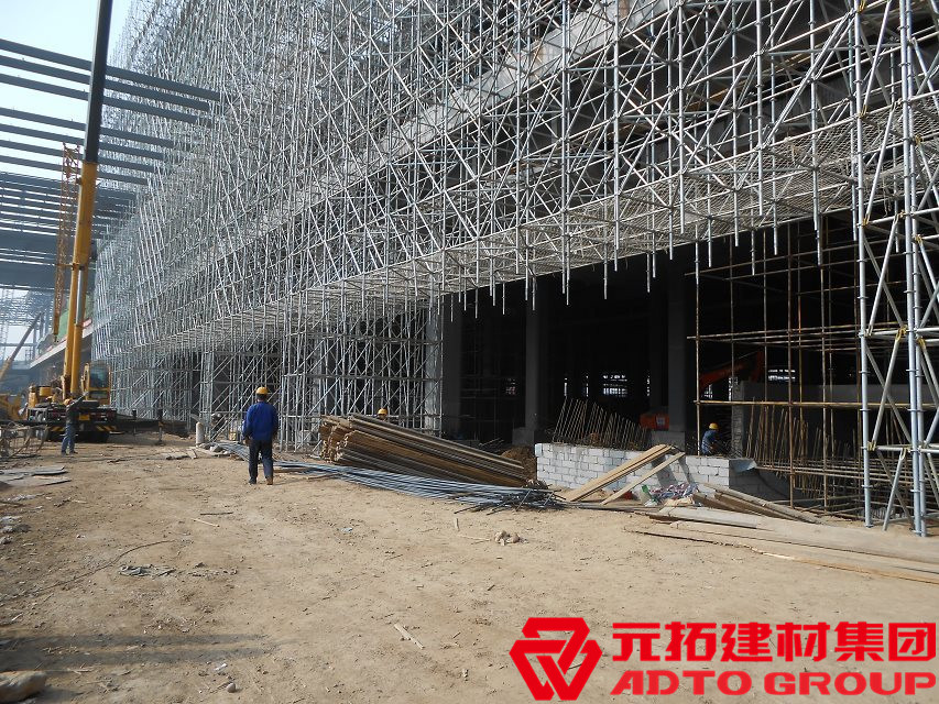 盤扣架租賃一噸多少錢？有哪些規(guī)格？