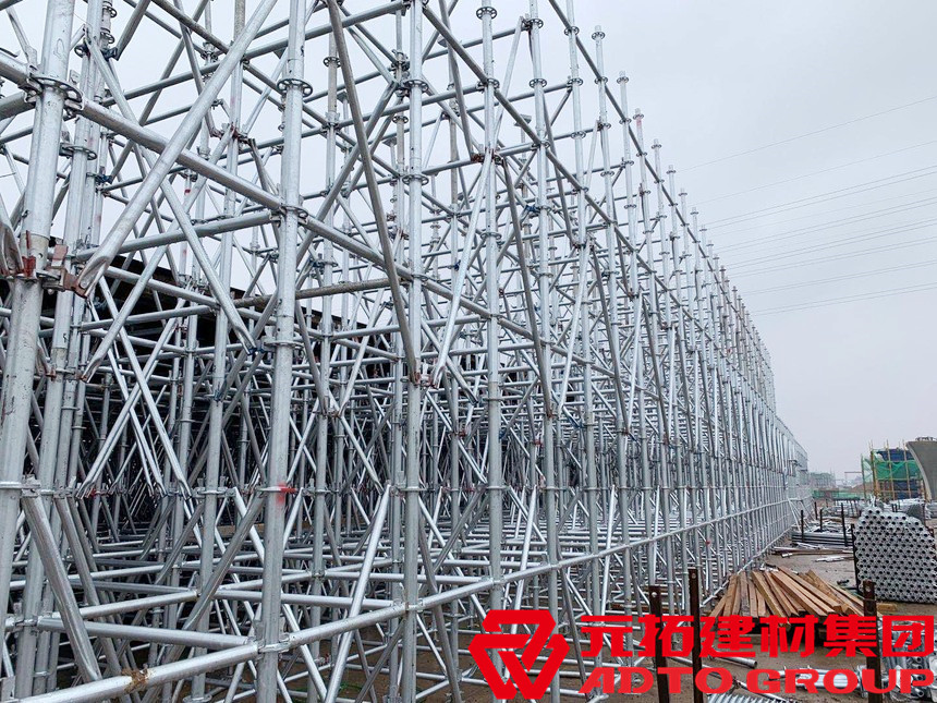 盤扣腳手架租賃要注意哪些？盤扣腳手架租賃費多少？