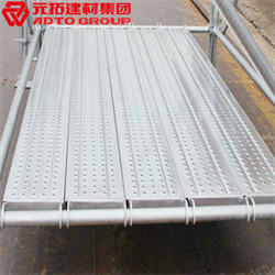 客戶指定產(chǎn)品天津鍍鋅鋼跳板，優(yōu)勢在哪里