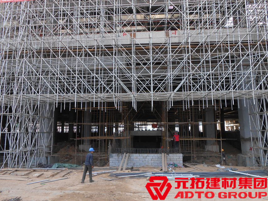 上海盤扣式腳手架租賃哪家好？