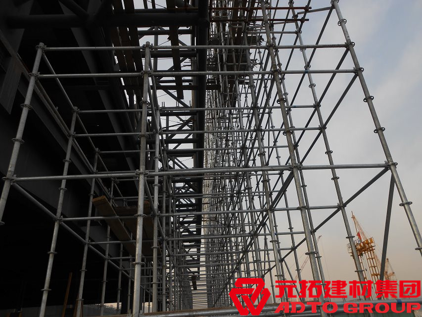 怎樣才算合格的盤扣式腳手架？教你簡單快速判斷方法