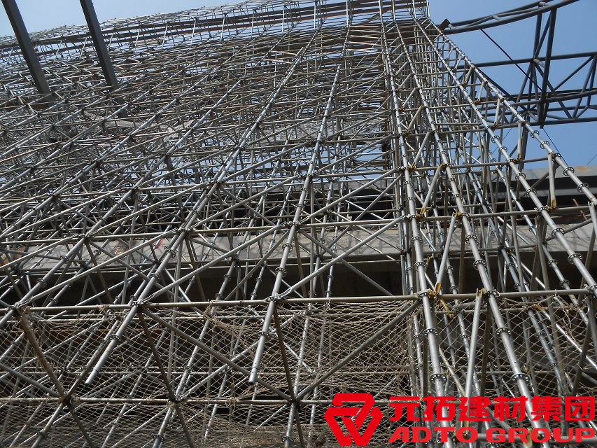 如何搭建承插式腳手架？承插式腳手架檢查內(nèi)容有哪些？