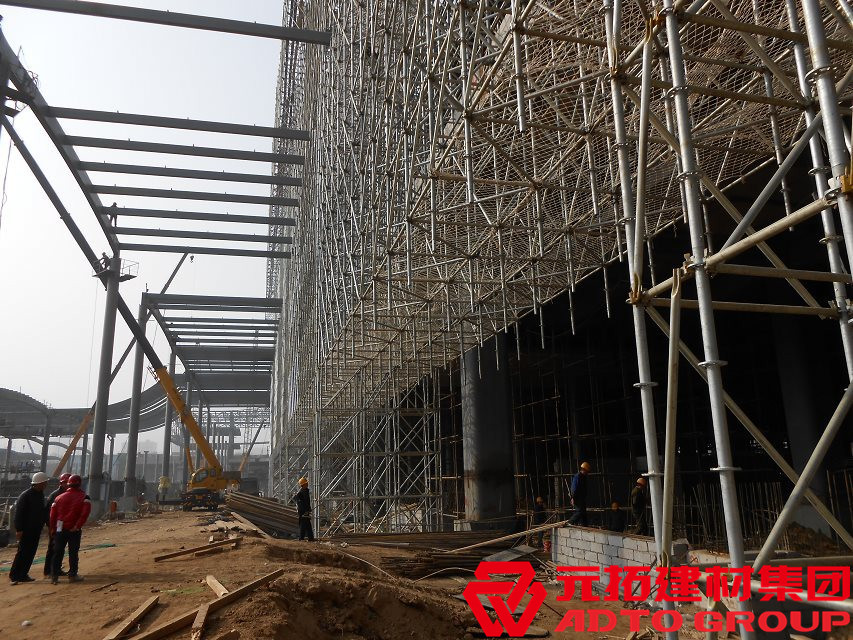 浙江盤扣式腳手架生產(chǎn)廠家在哪里？選哪家好？