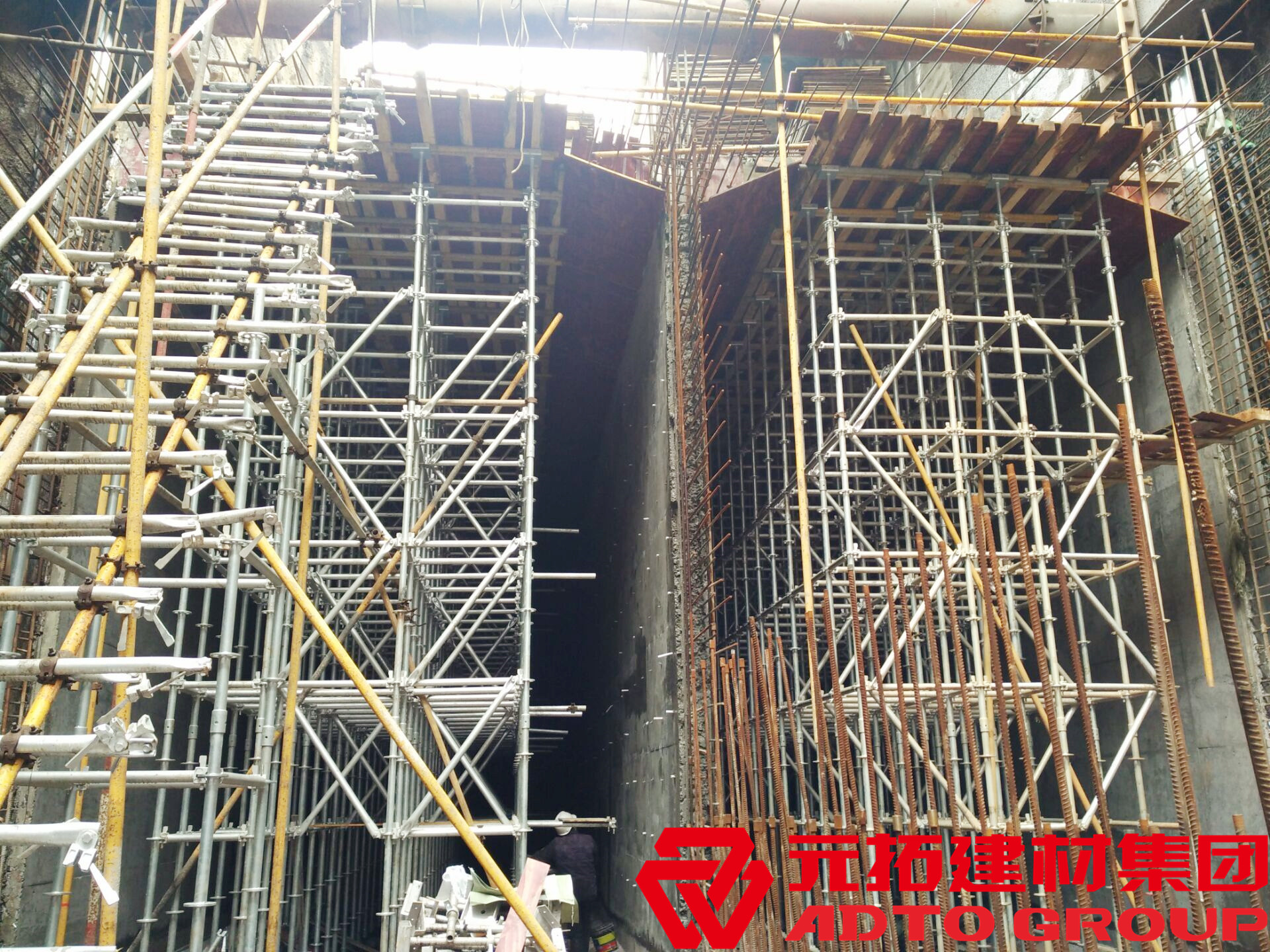 浙江生產(chǎn)盤扣式腳手架的公司哪家好？