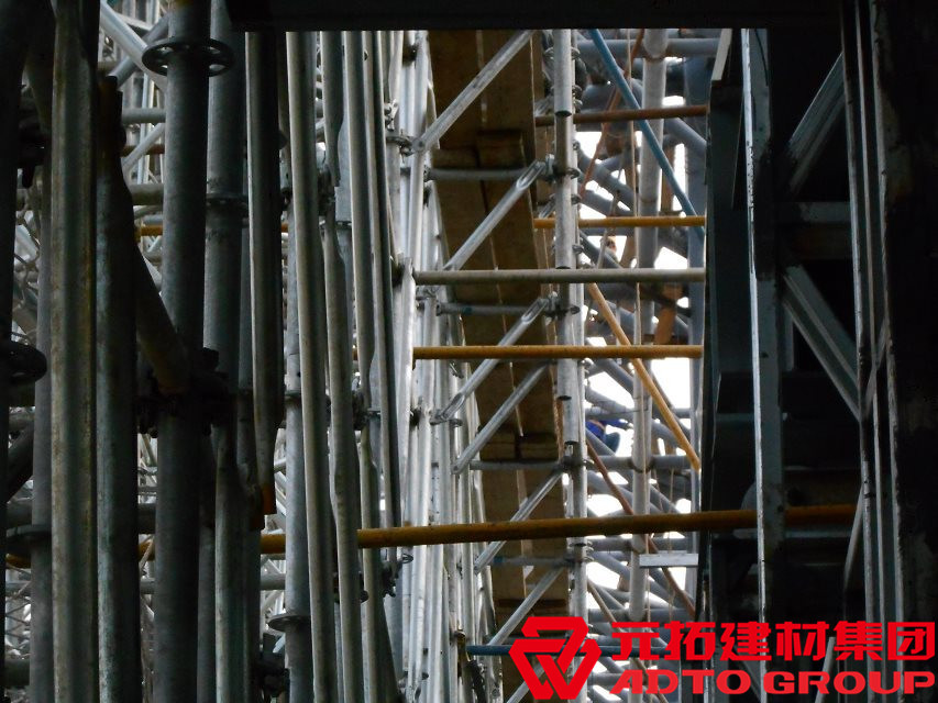 重慶盤扣腳手架租賃價格多少？2021盤扣腳手架搭設要求