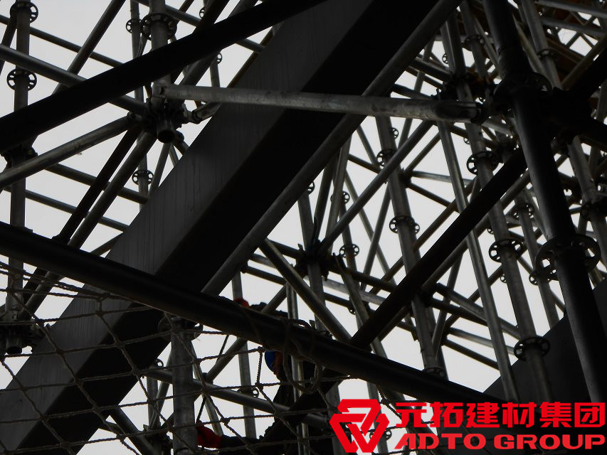 江西盤扣腳手架生產(chǎn)廠哪家好？