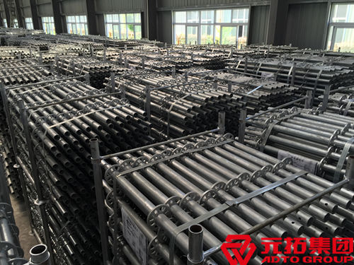 盤扣腳手架租賃搭設(shè)時間需要多久？工期需要多長時間？