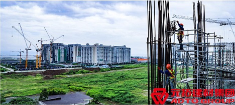 菲律賓建筑公司PH062客戶(hù)采購(gòu)元拓圓盤(pán)腳手架、鋼支撐、絲桿、鋁工字梁