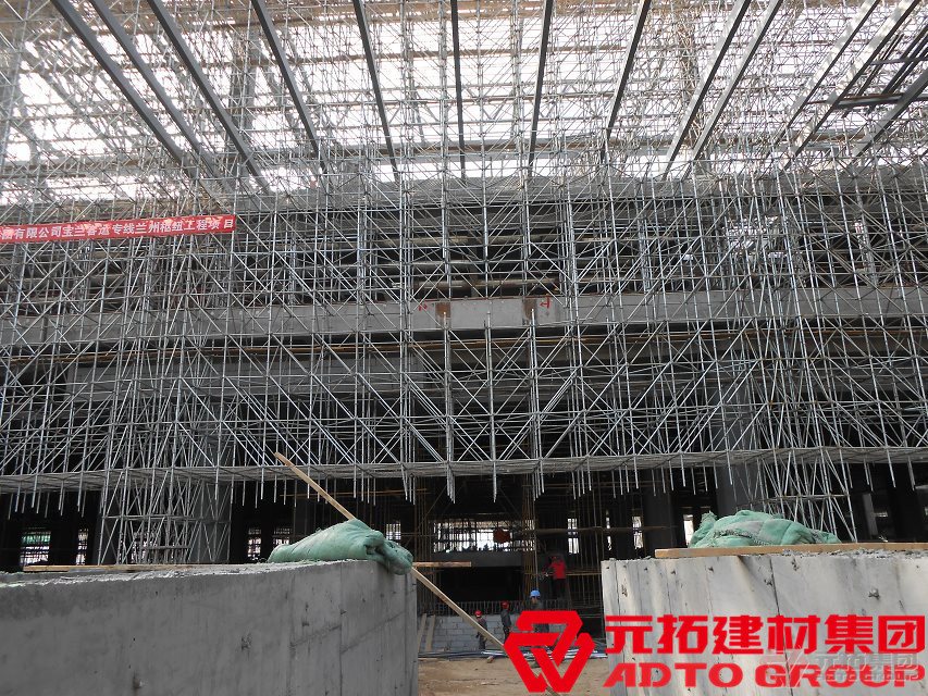 江西盤扣式腳手架廠家選哪家呢？