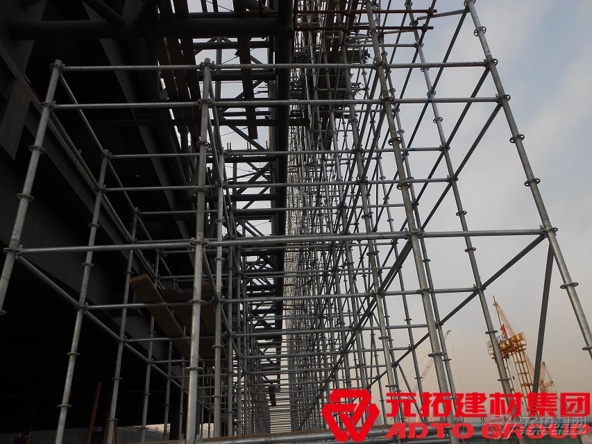 盤扣式腳手架廠家哪家好？盤扣式腳手架如何拆除？